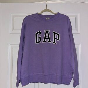 GAP Lilac Crewneck Sweatshirt